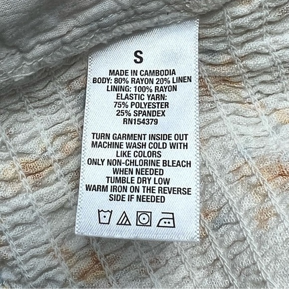 NWT Aeropostale Floral Cropped Cami Size Small - Picture 5 of 10